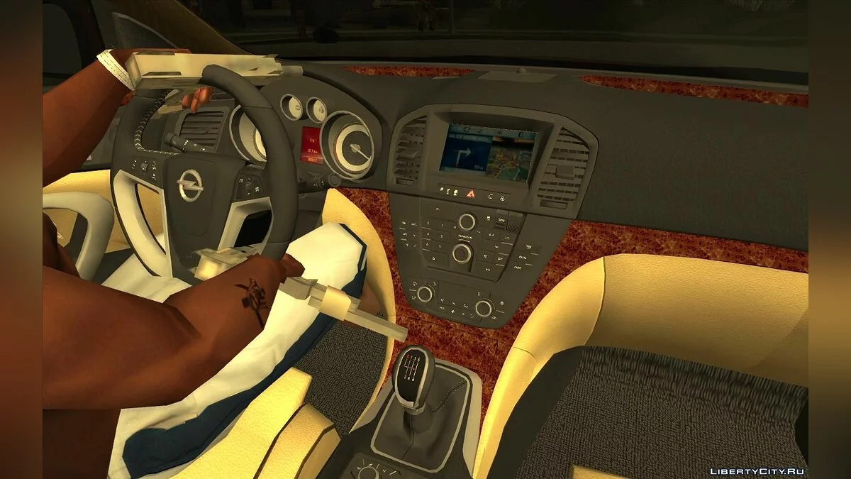 2010 Opel Insignia OPC Румунські номерні знаки / GTA San Andreas
