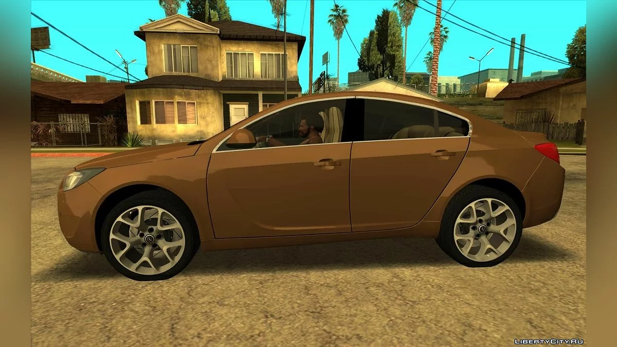 2010 Opel Insignia OPC Румунські номерні знаки / GTA San Andreas