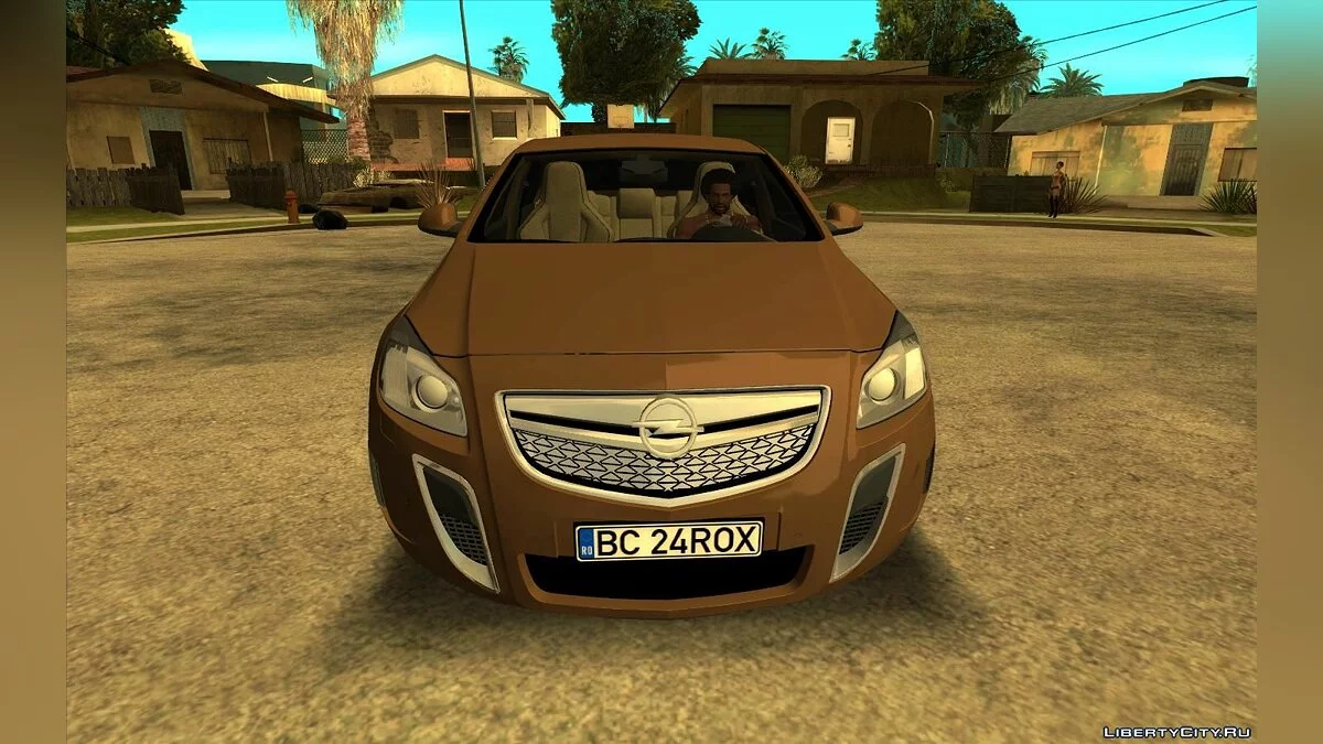 2010 Opel Insignia OPC Румунські номерні знаки / GTA San Andreas
