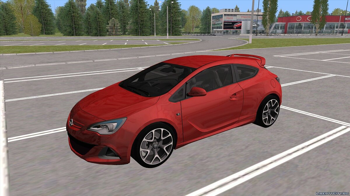 Opel astra gta 5 фото 39