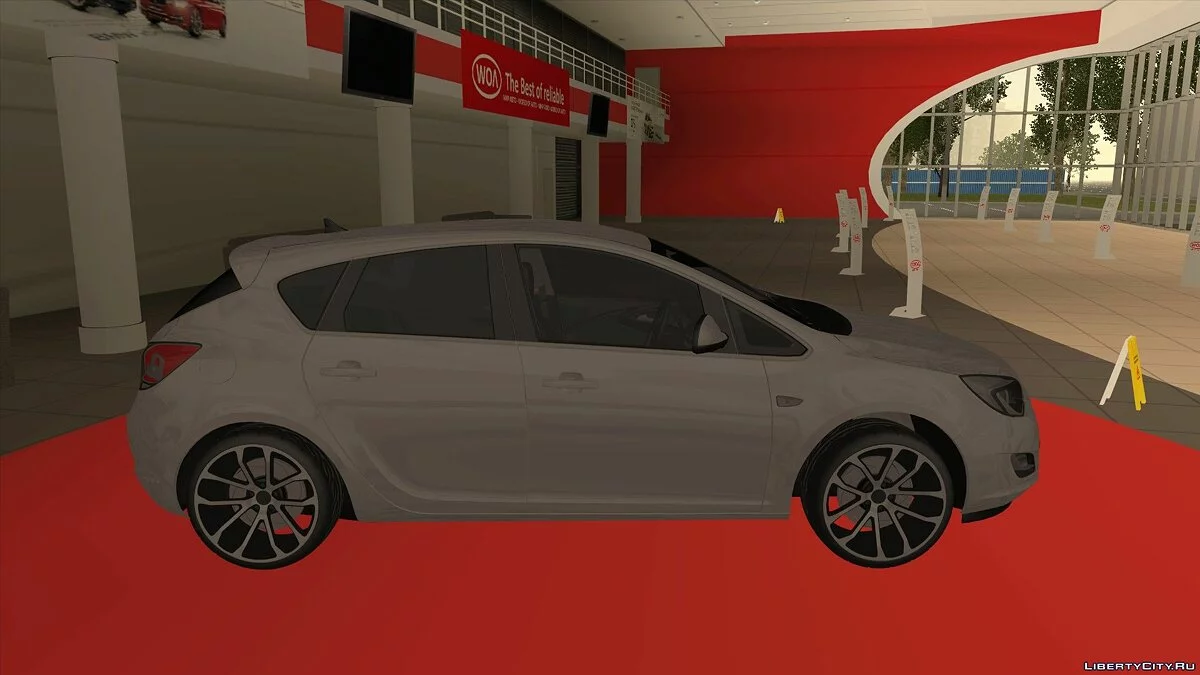 Opel Astra J / GTA San Andreas