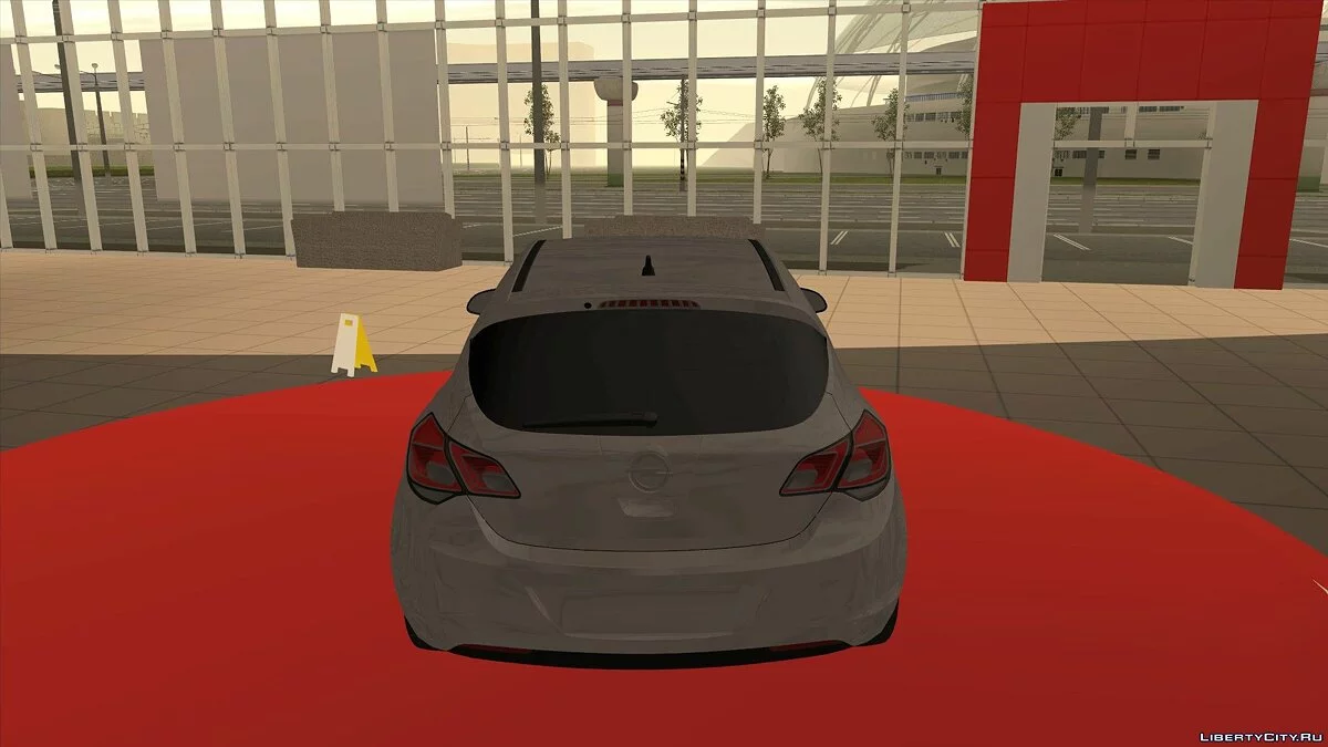 Opel Astra J / GTA San Andreas