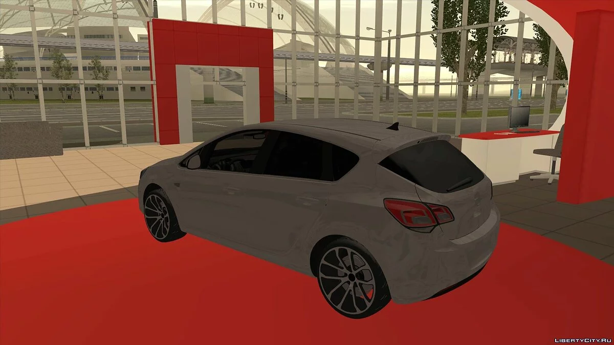 Opel Astra J / GTA San Andreas