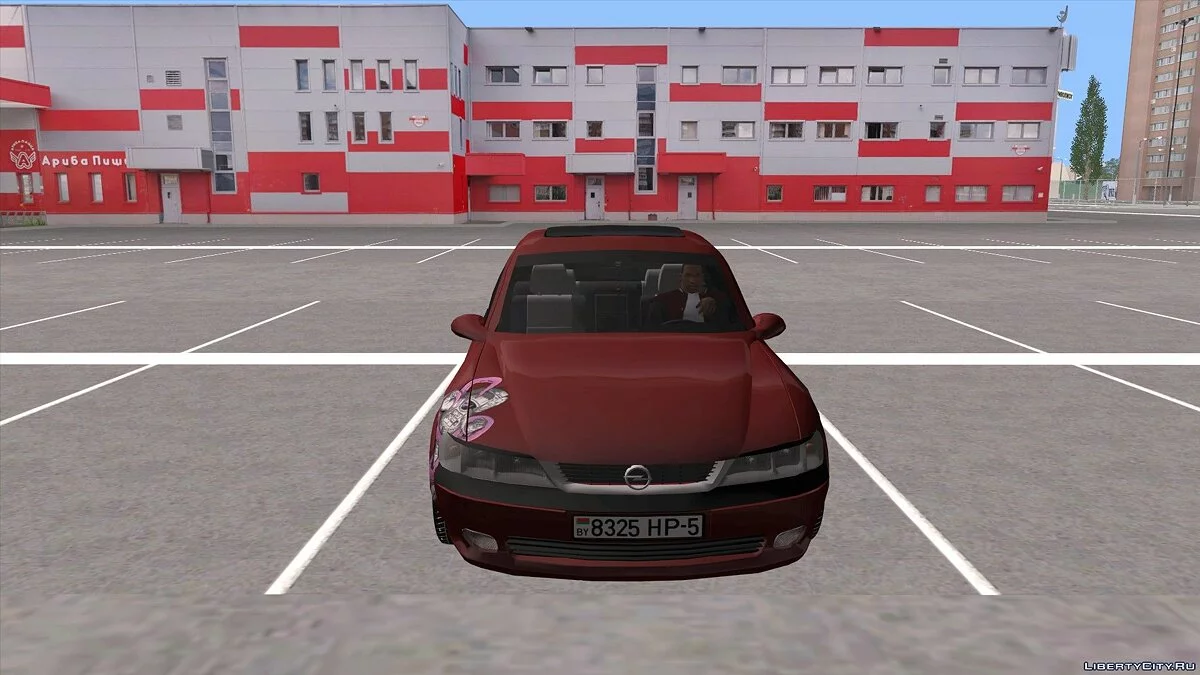 Opel Vectra / GTA San Andreas