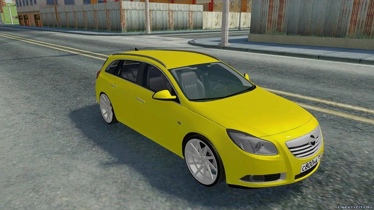 Opel Insignia / GTA San Andreas
