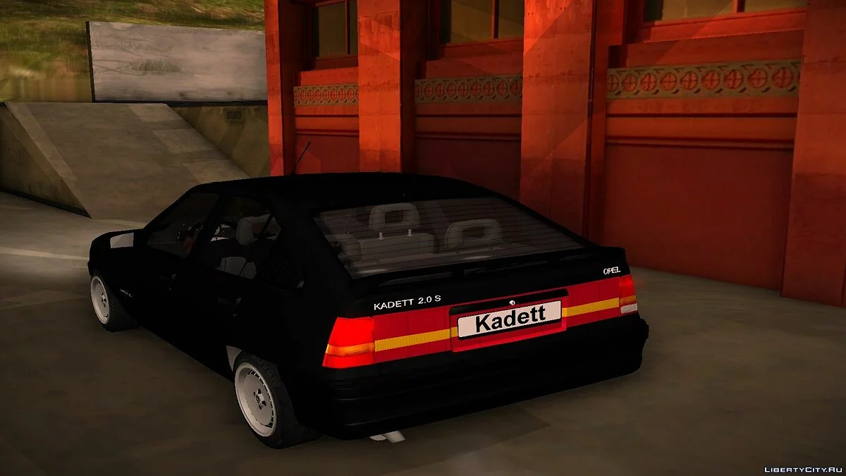 Opel Kadett E Edição Hella / GTA San Andreas