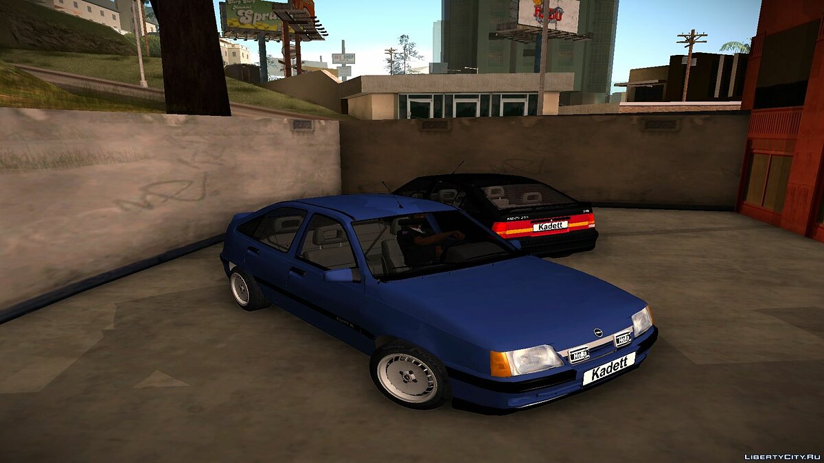 Opel kadett gta 5 фото 16