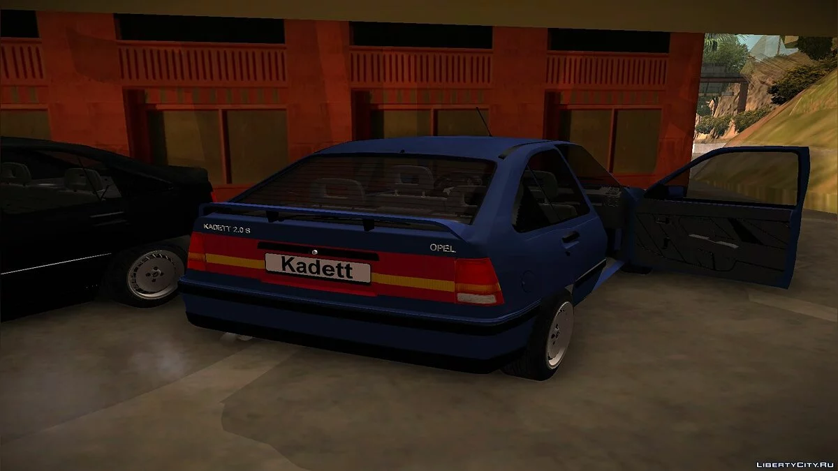 Opel Kadett E Edição Hella / GTA San Andreas