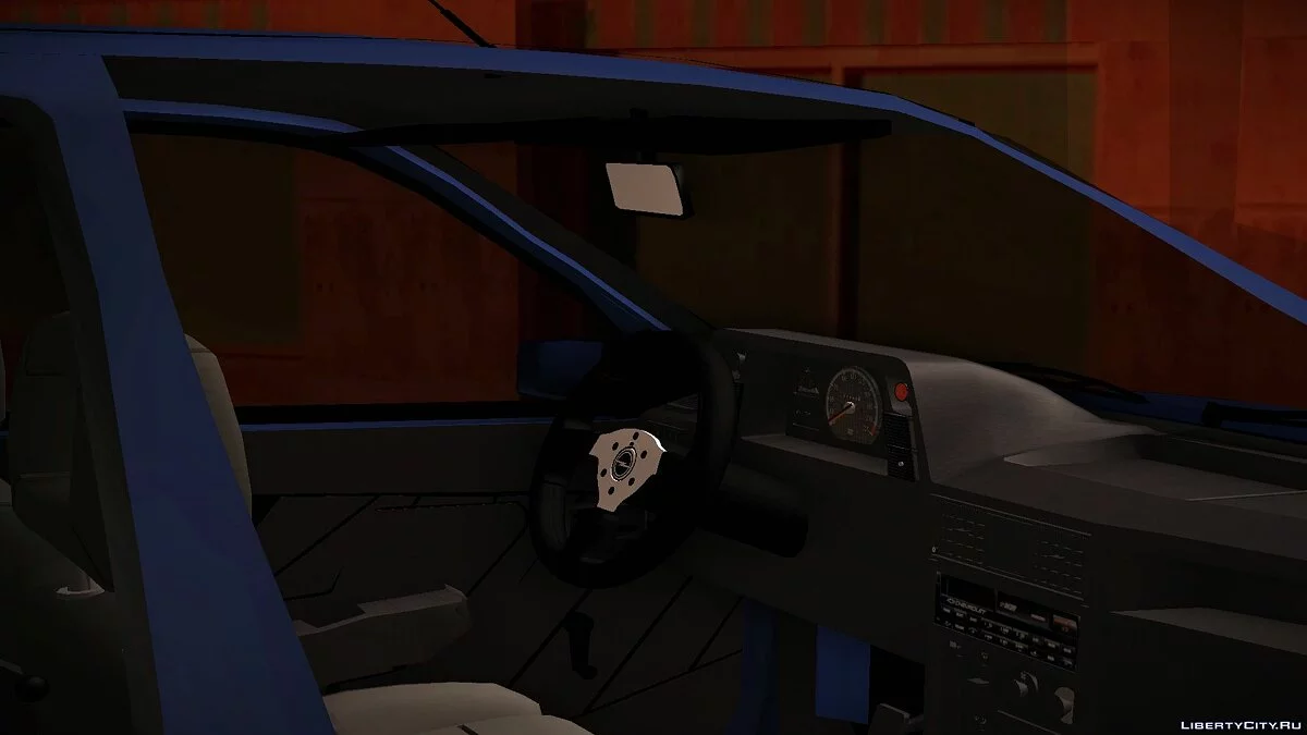 Opel Kadett E Edição Hella / GTA San Andreas