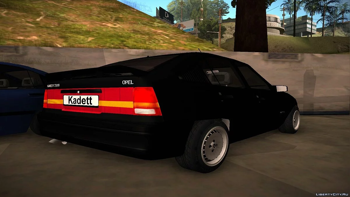 Opel Kadett E Edição Hella / GTA San Andreas