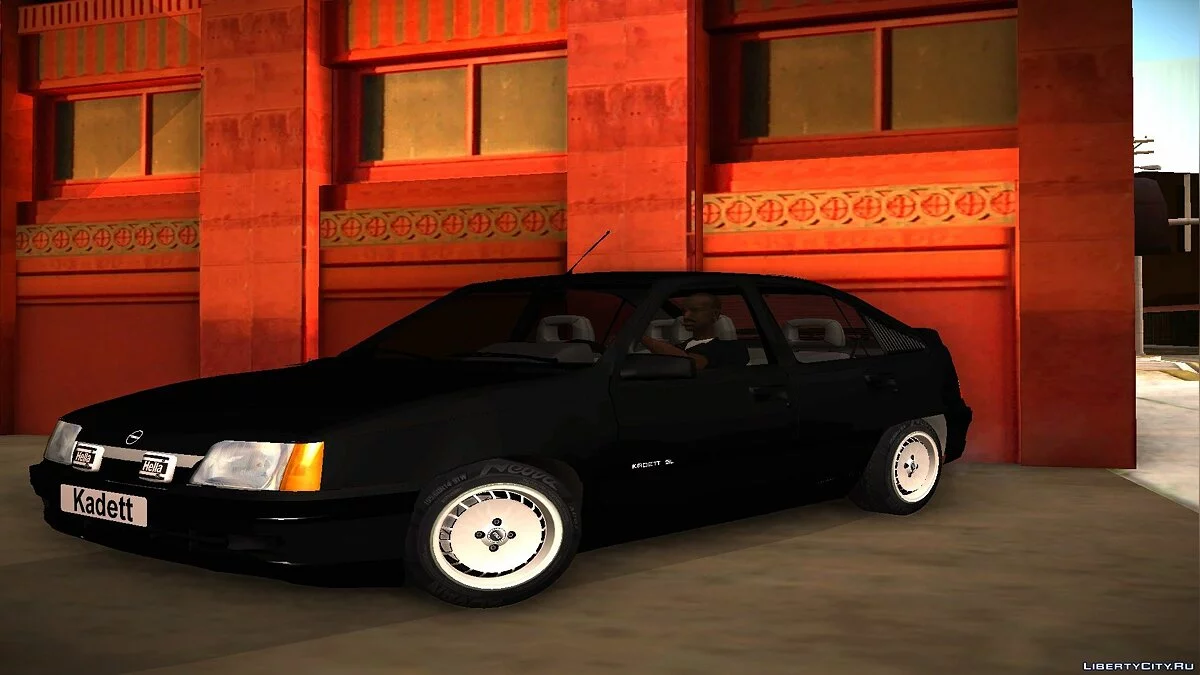 Opel Kadett E Edição Hella / GTA San Andreas
