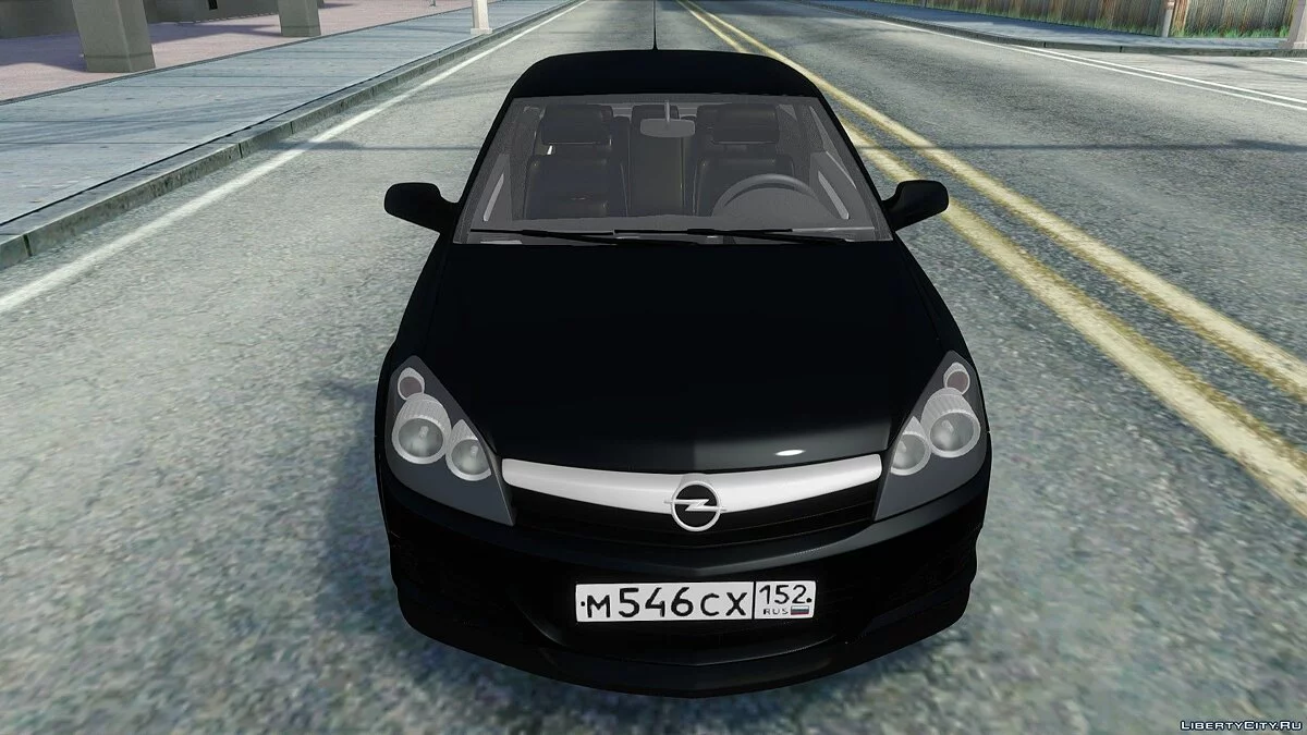 Opel Astra GTC / GTA San Andreas