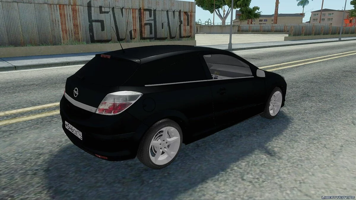 Opel Astra GTC / GTA San Andreas