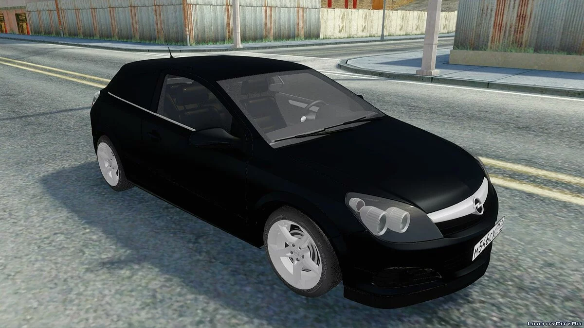 Opel Astra GTC / GTA San Andreas