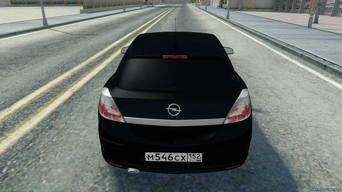 Opel Astra GTC / GTA San Andreas