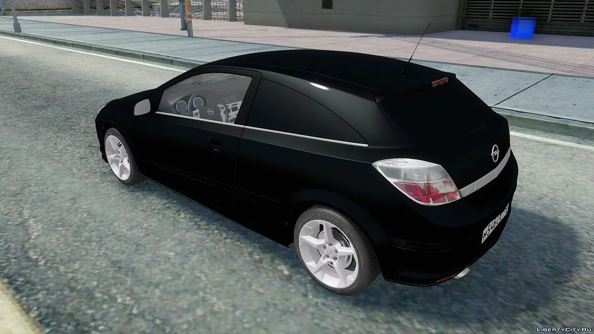 Opel Astra GTC / GTA San Andreas