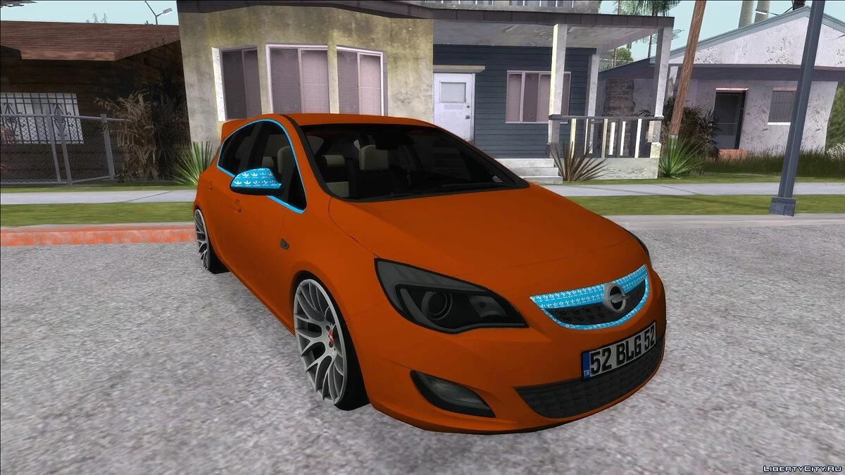 Opel Astra J Team / GTA San Andreas