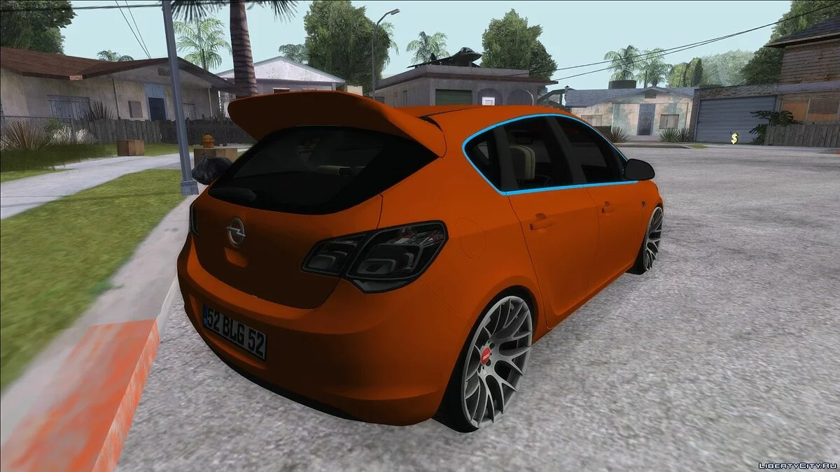 Opel Astra J Team / GTA San Andreas