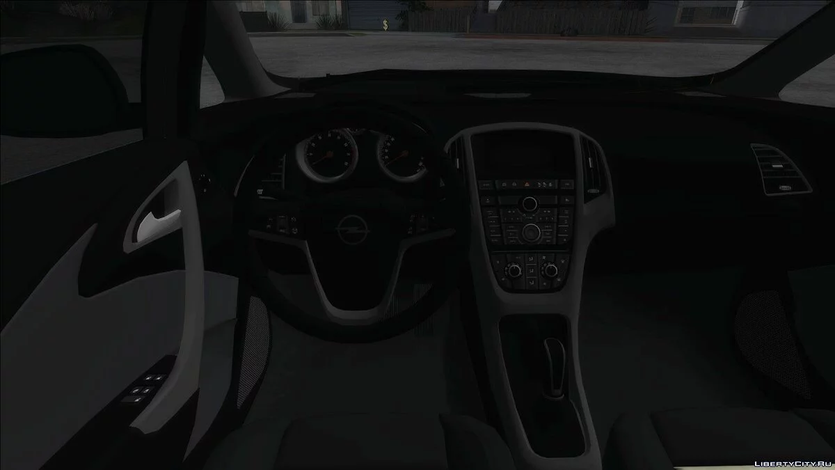 Opel Astra J Team / GTA San Andreas