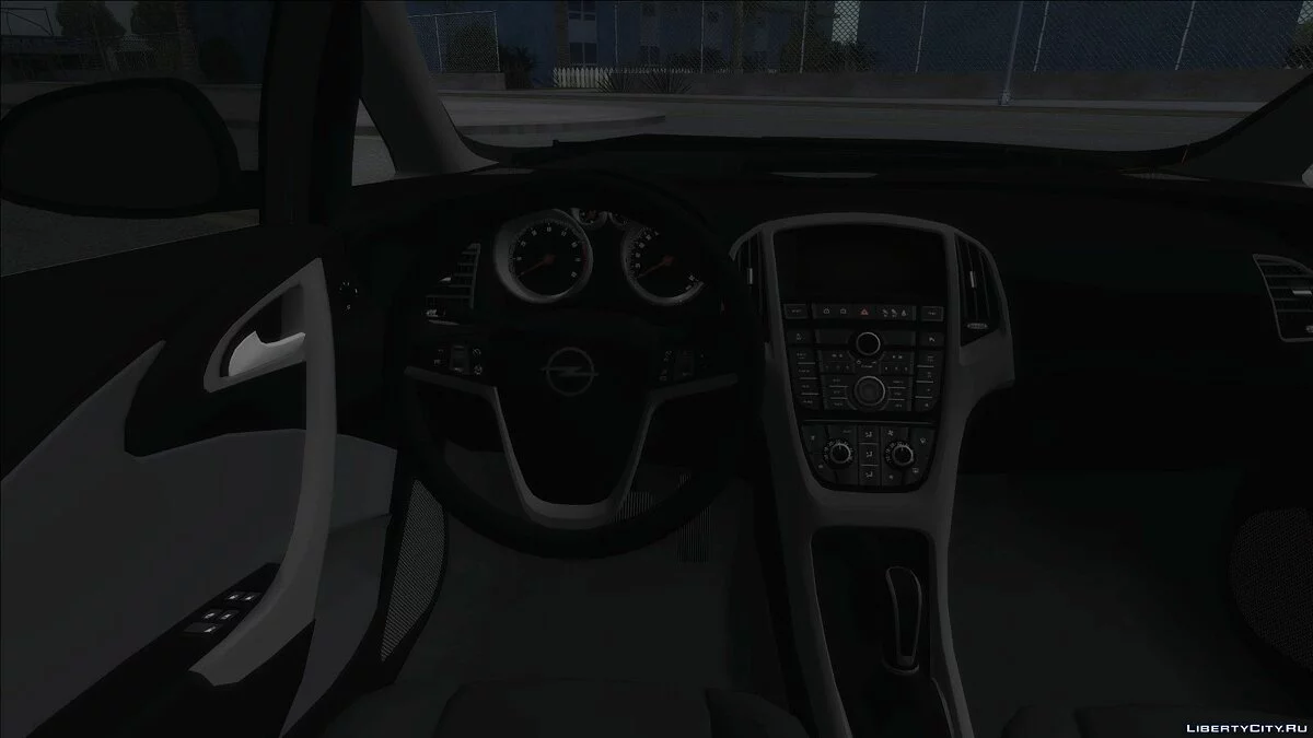 Opel Astra J / GTA San Andreas