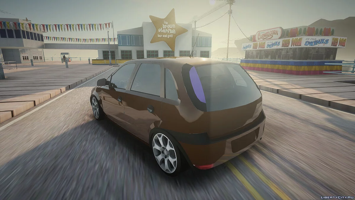 Opel Corsa C Sport / GTA San Andreas