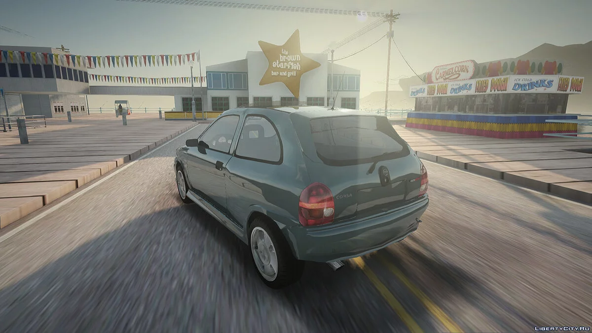 Opel Corsa GSI 16V / GTA San Andreas