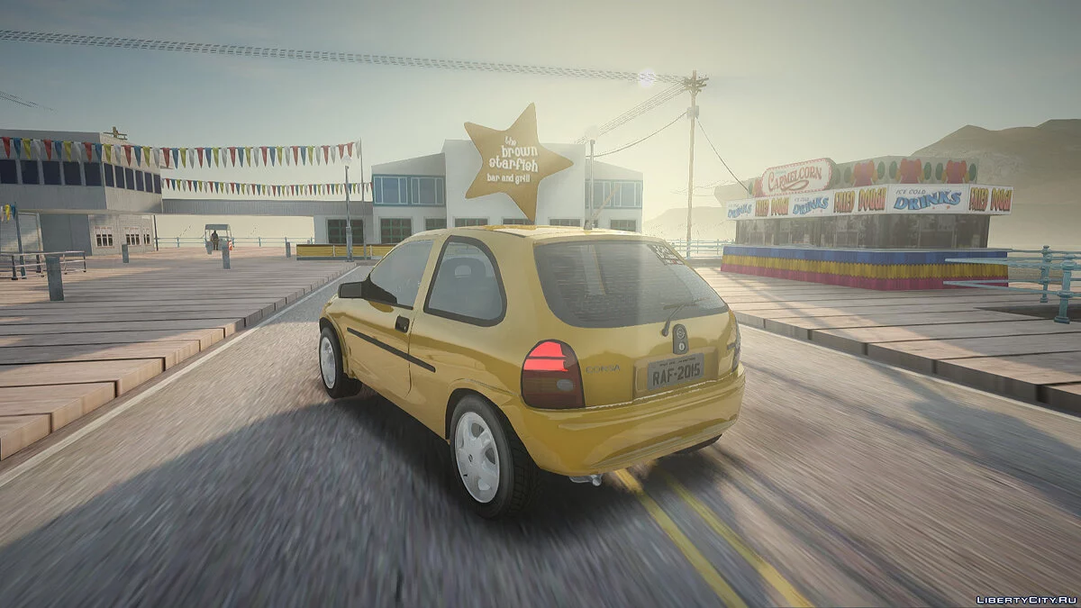 Opel Corsa / GTA San Andreas
