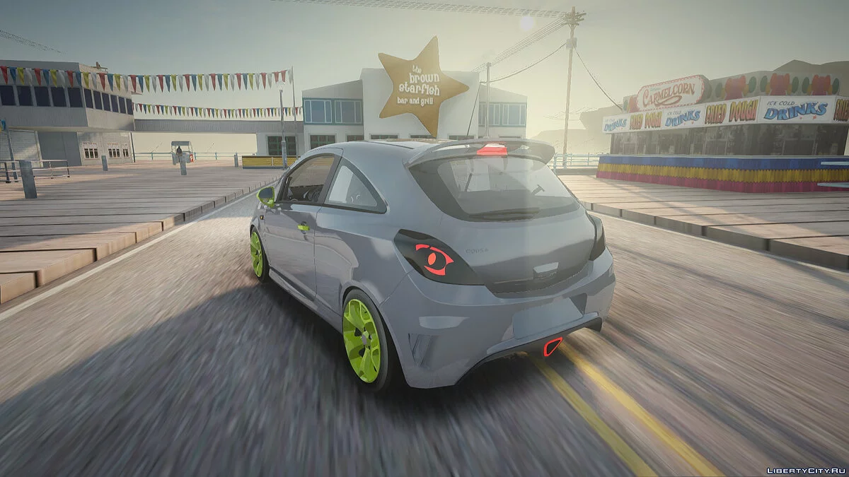 Opel Corsa / GTA San Andreas