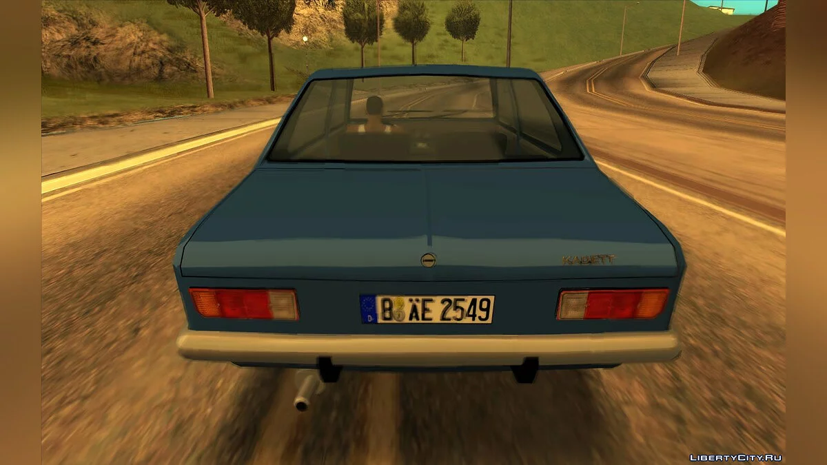 Opel Kadett 4 puertas 73-78 / GTA San Andreas