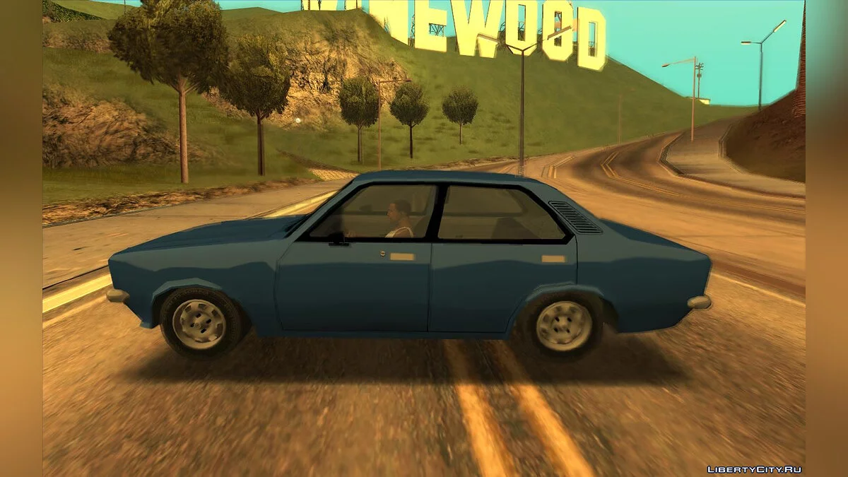 Opel Kadett 4 puertas 73-78 / GTA San Andreas