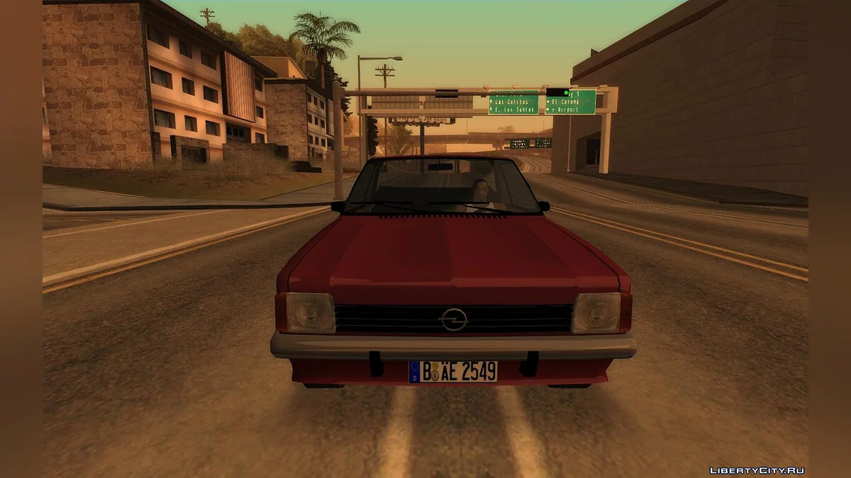 Opel Kadett Aero 76-78 / GTA San Andreas