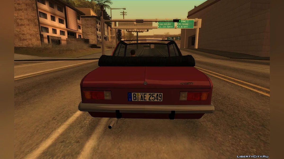 Opel Kadett Aero 76-78 / GTA San Andreas