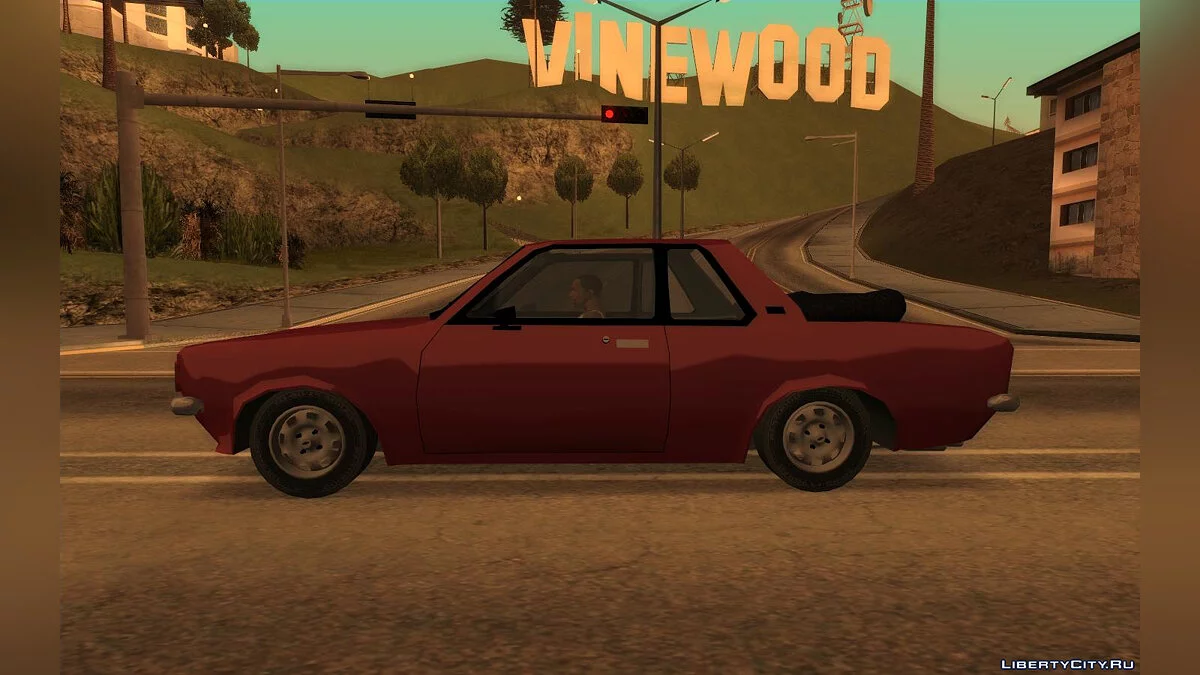 Opel Kadett Aero 76-78 / GTA San Andreas