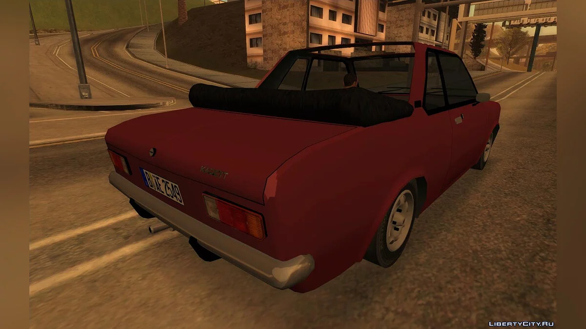 Opel Kadett Aero 76-78 / GTA San Andreas