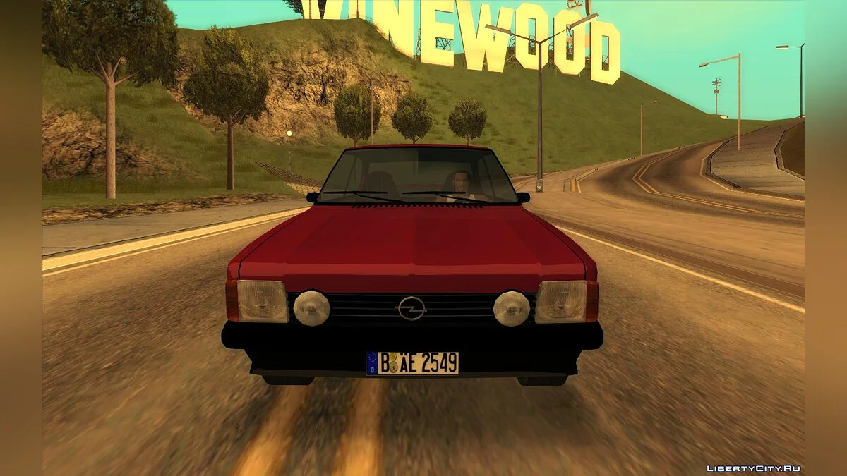 Opel Kadett GT/E Coupe 75-78 / GTA San Andreas