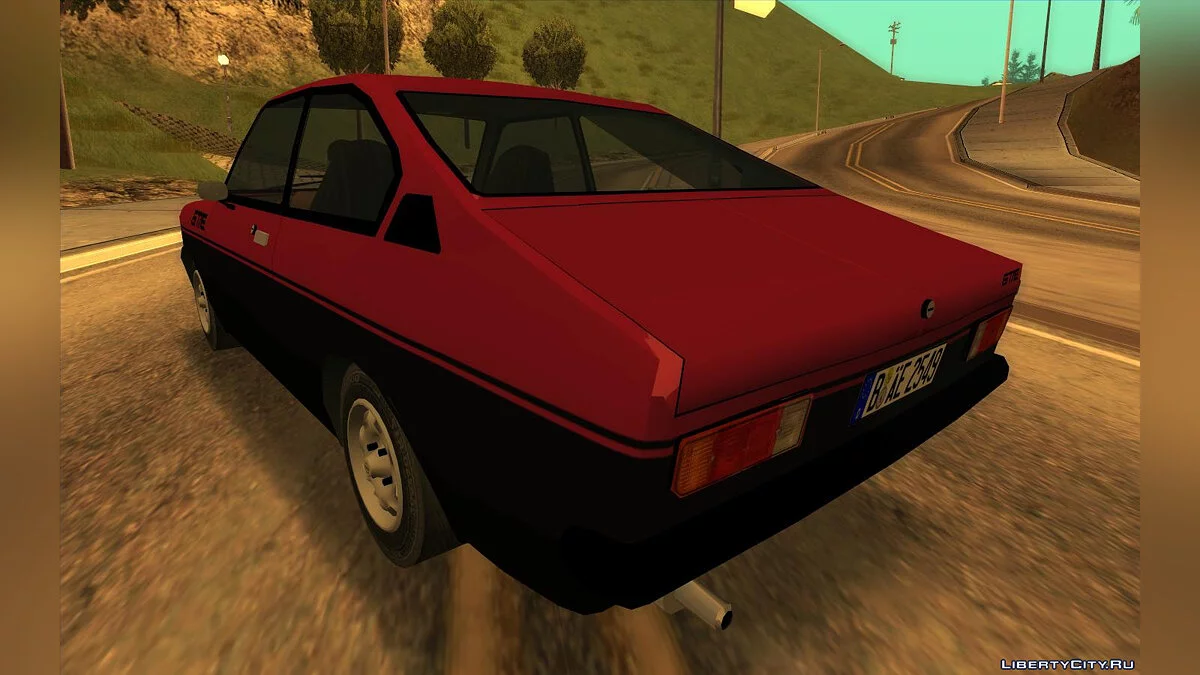 Opel Kadett GT/E Coupe 75-78 / GTA San Andreas