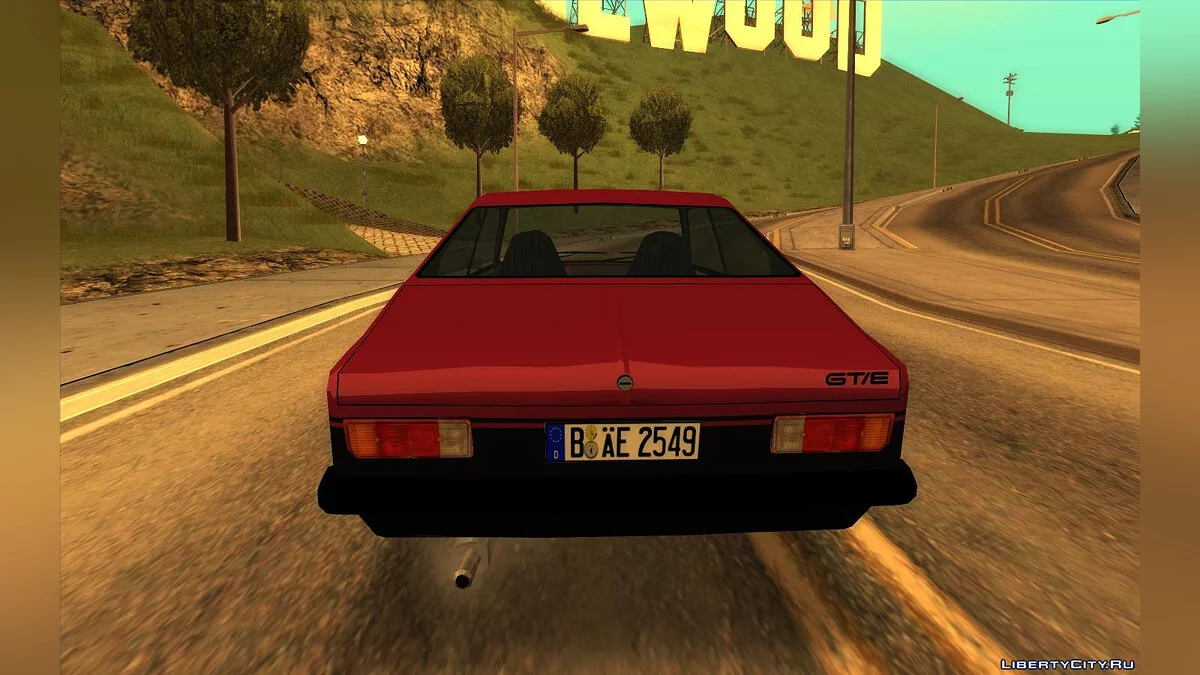 Opel Kadett GT/E Coupe 75-78 / GTA San Andreas