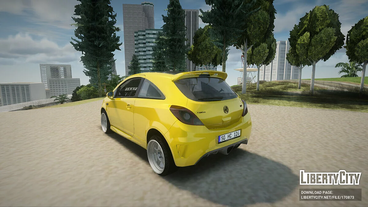 欧宝Corsa OPC / GTA San Andreas