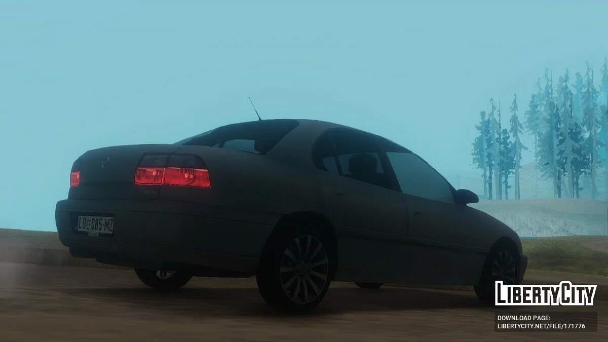 2003 Opel Omega B2 / GTA San Andreas