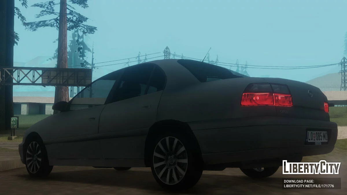 2003 Opel Omega B2 / GTA San Andreas