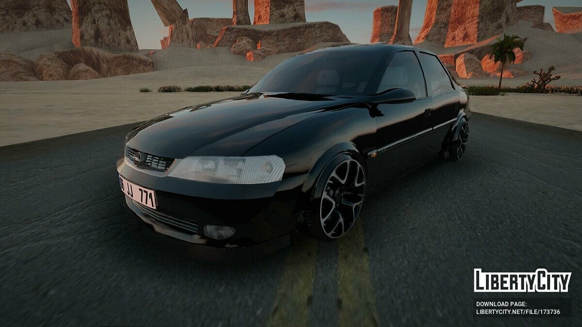 Download Opel Vectra B For GTA San Andreas