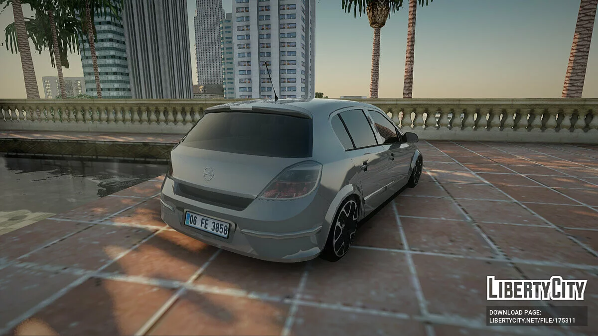 Opel Astra / GTA San Andreas