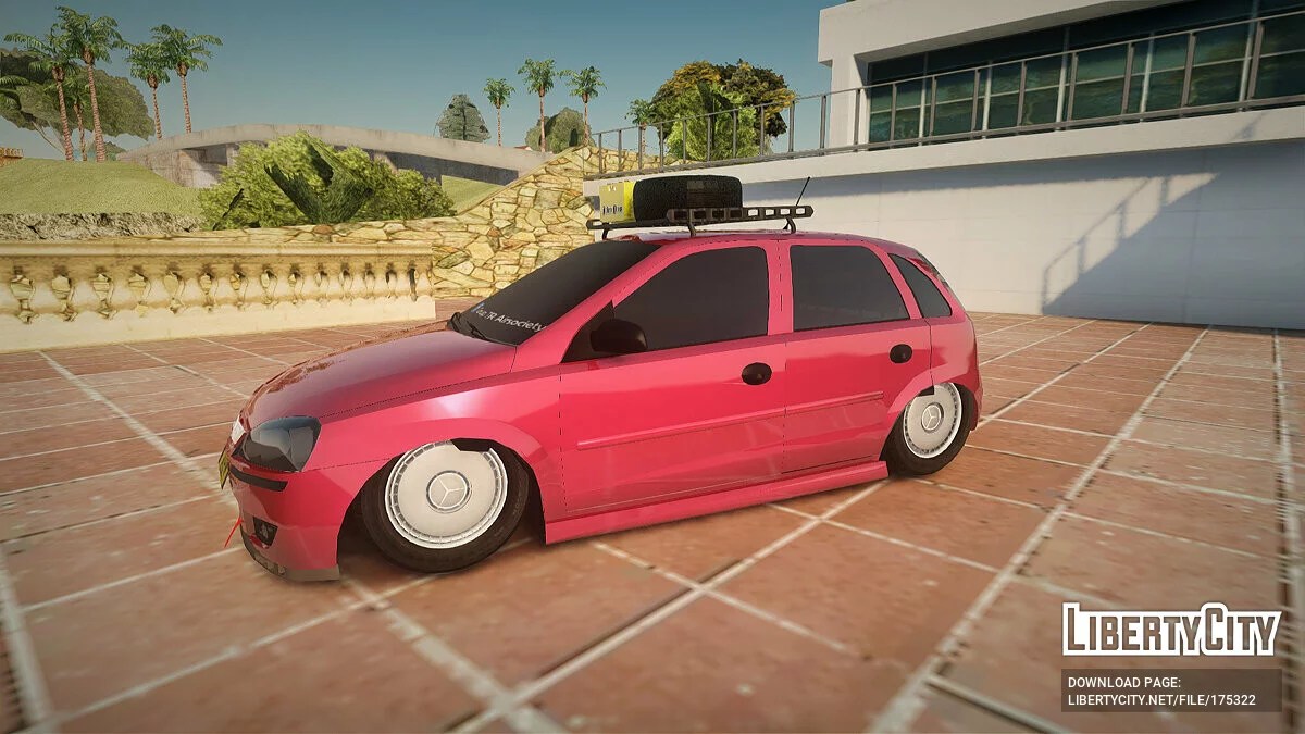 Opel Corsa / GTA San Andreas