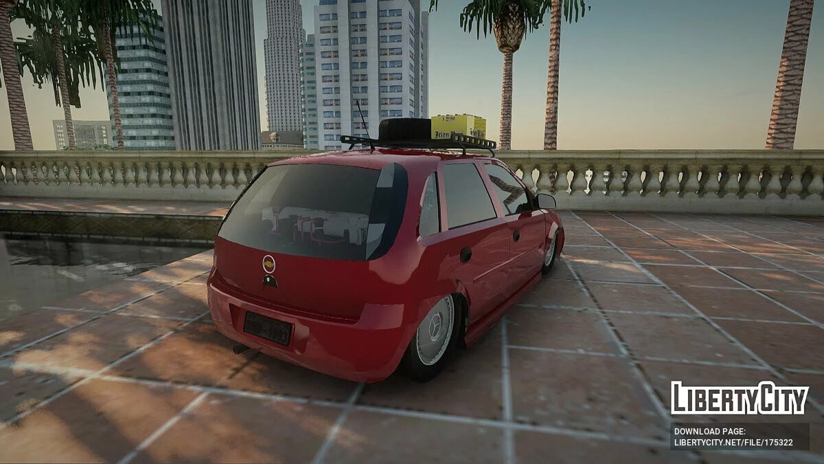 Opel Corsa / GTA San Andreas