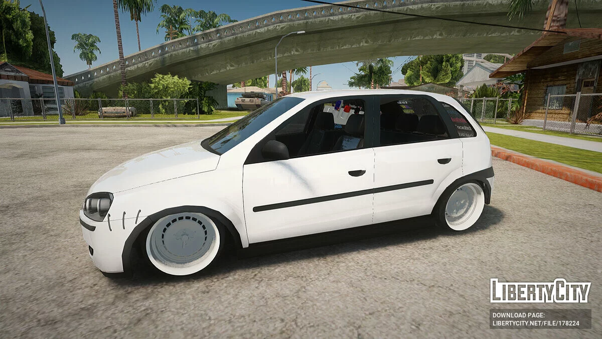 欧宝Corsa Air / GTA San Andreas