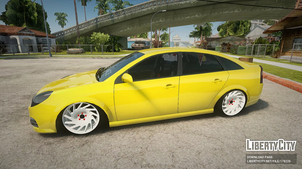 欧宝Vectra特别版 / GTA San Andreas