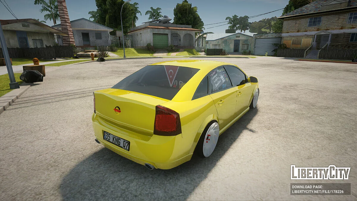 欧宝Vectra特别版 / GTA San Andreas