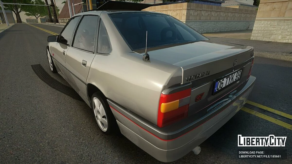 Opel Vectra 2.0i GT / GTA San Andreas