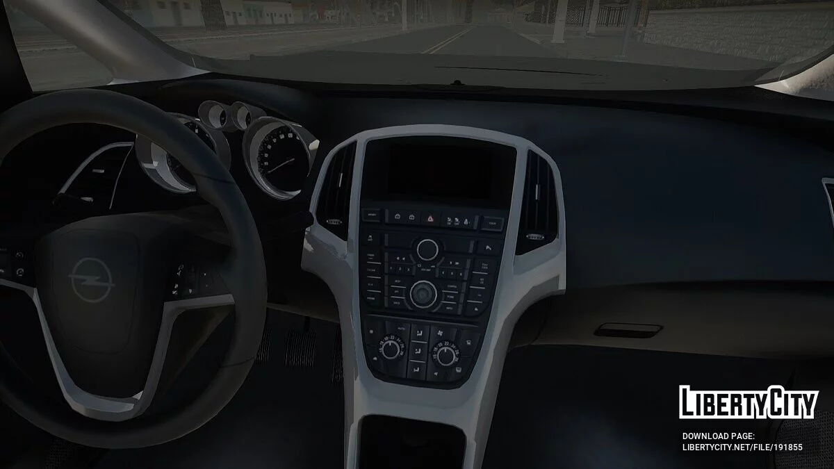 欧宝Astra J 2.0 HDI / GTA San Andreas