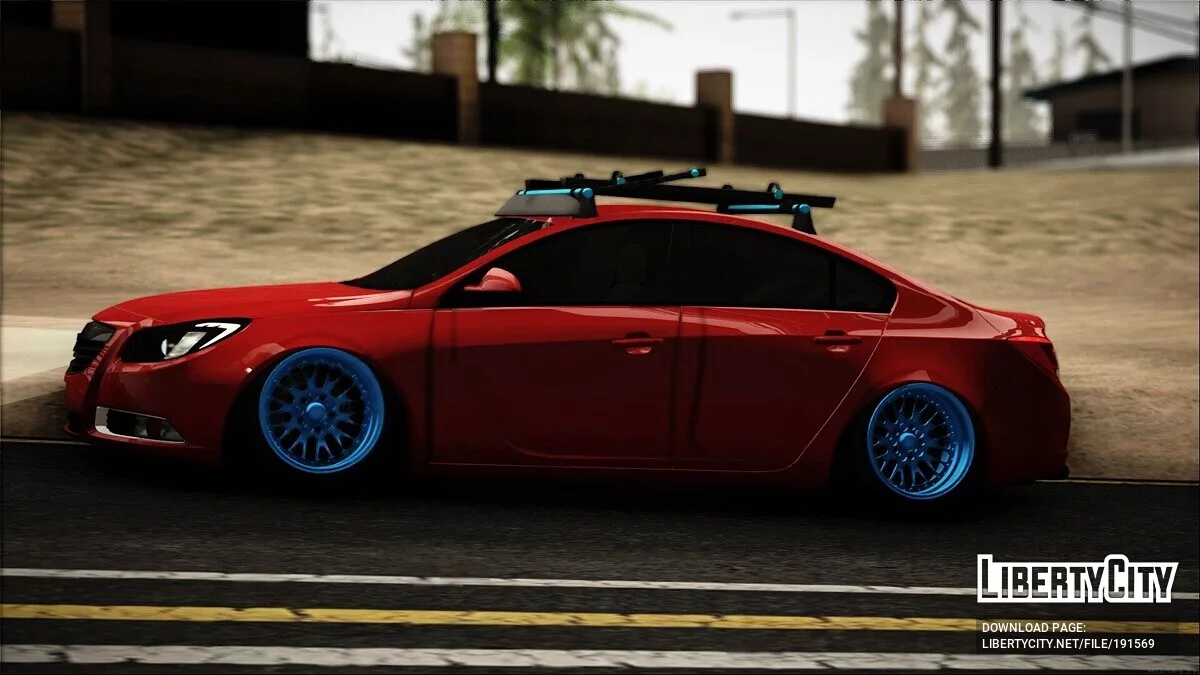 Opel Insignia / GTA San Andreas